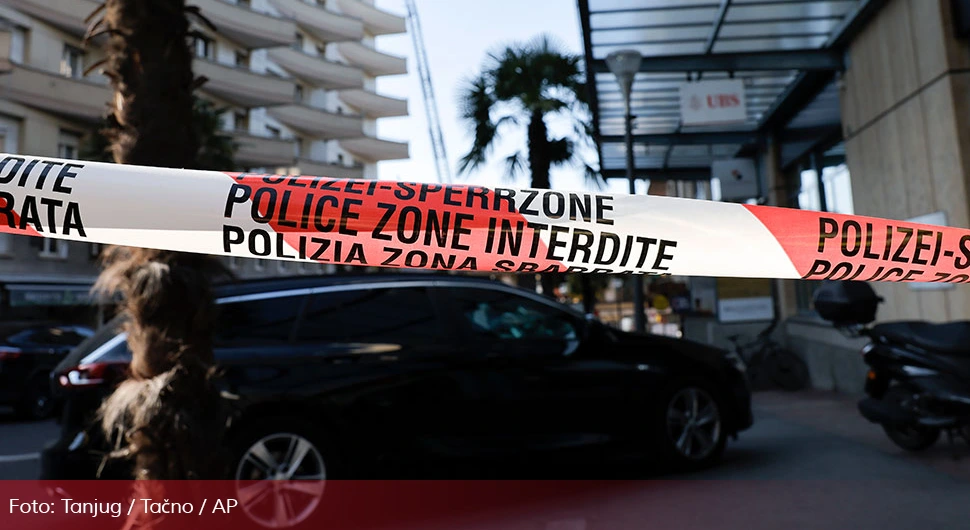 Policija Švajcarska Tanjug Cyril Zingaro Keystone via AP.webp